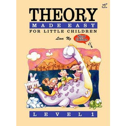 Theory Made Easy for Little Children Level 1